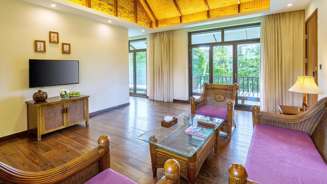 Sanya Yalong Bay Villas & Spa Exteriér fotografie