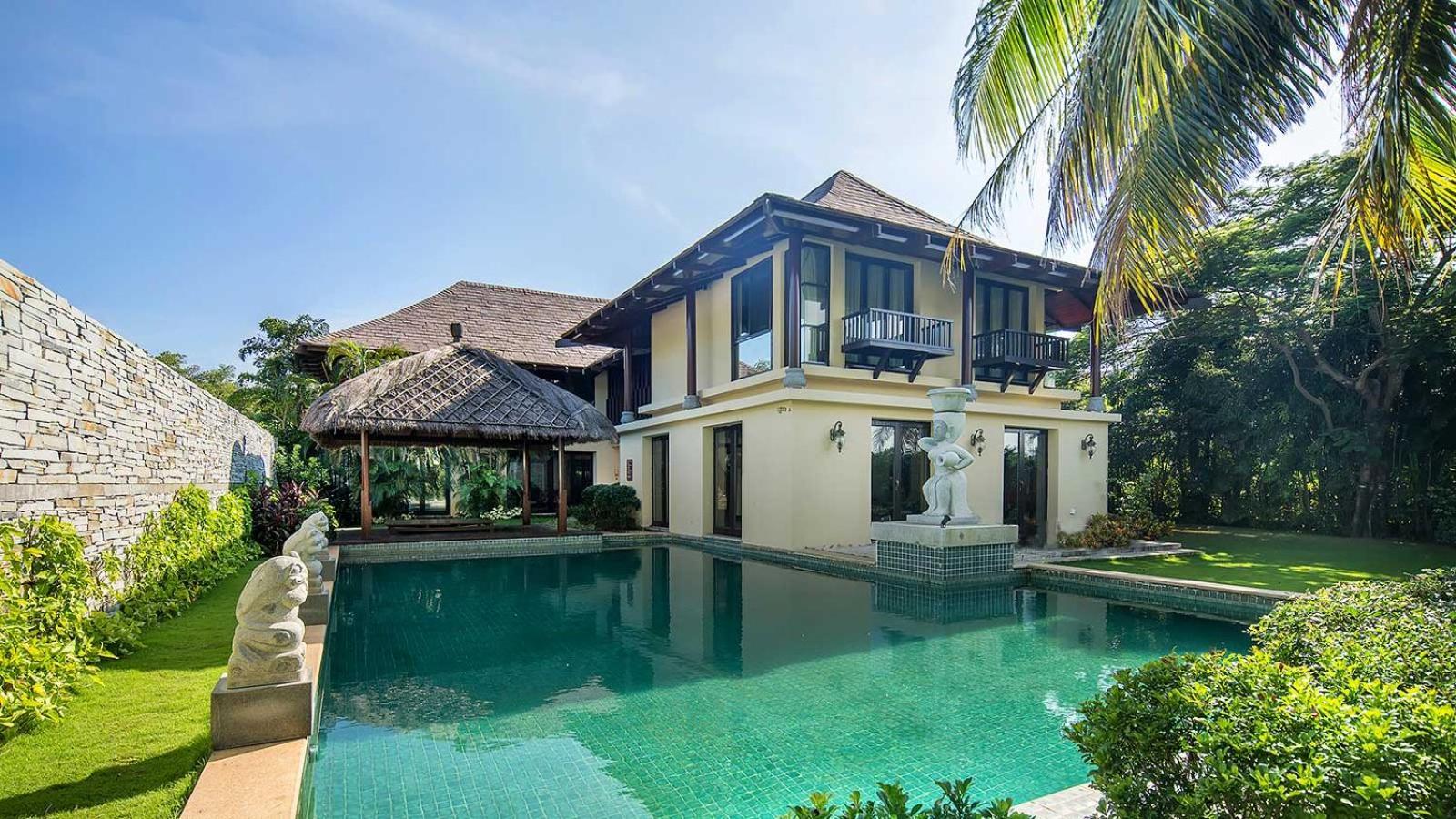 Sanya Yalong Bay Villas & Spa Exteriér fotografie