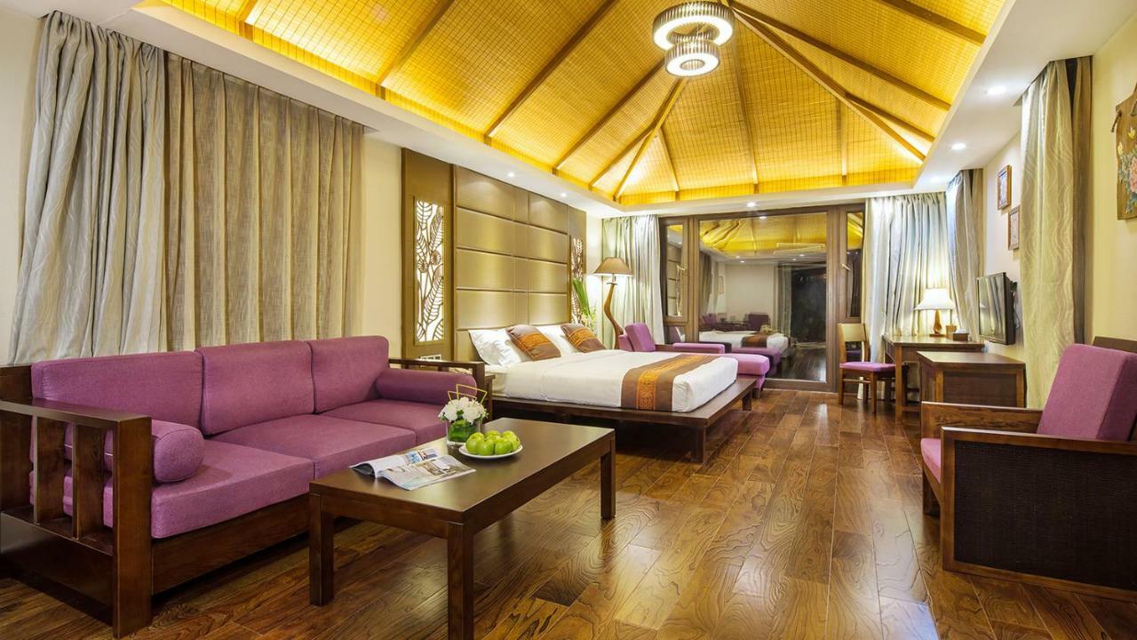 Sanya Yalong Bay Villas & Spa Exteriér fotografie
